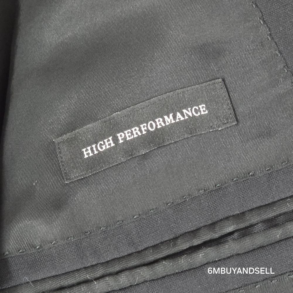 Ermenegildo Zegna Su Misura High Performance Black Wool Blazer Jacket 54R US 44R - Picture 11 of 16
